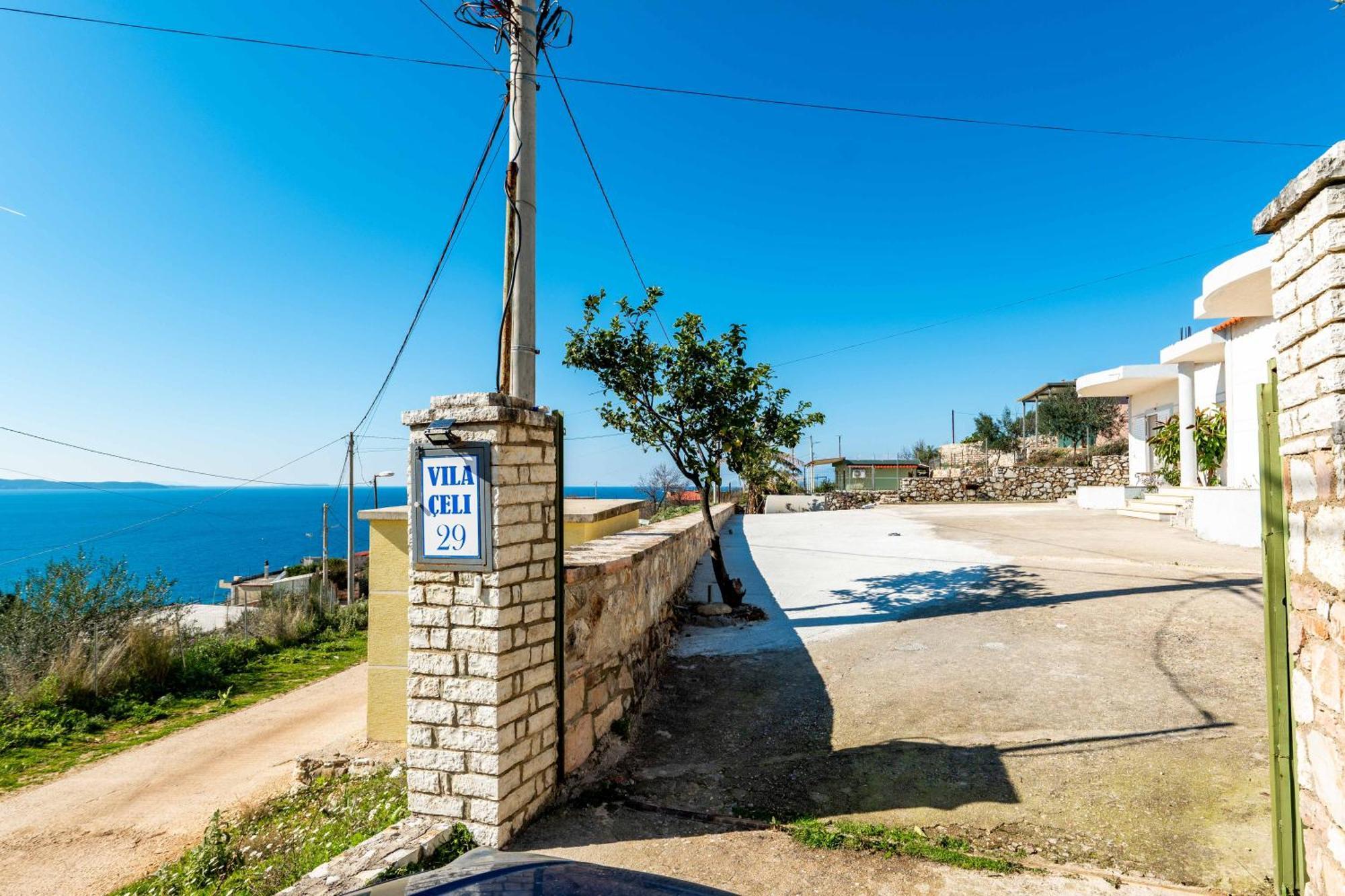 Vila Celi Saranda Dış mekan fotoğraf