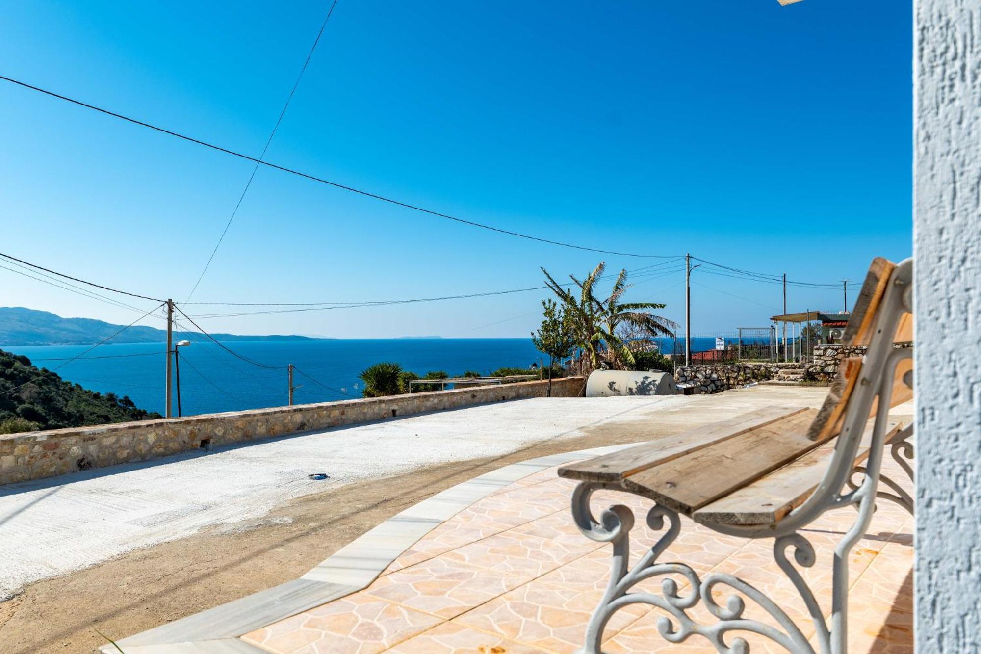 Vila Celi Saranda Dış mekan fotoğraf