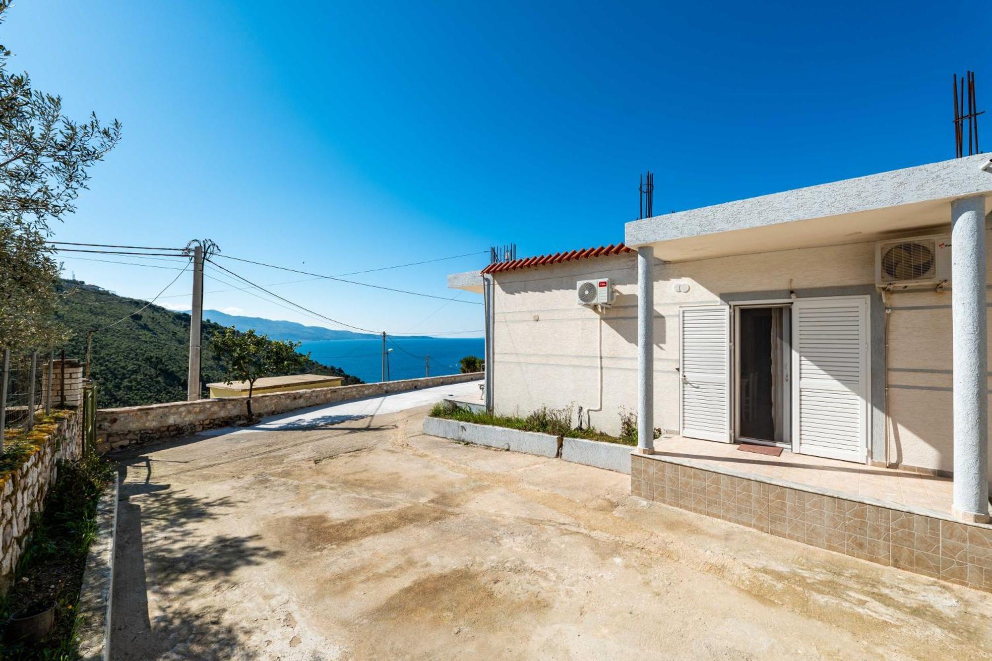 Vila Celi Saranda Dış mekan fotoğraf