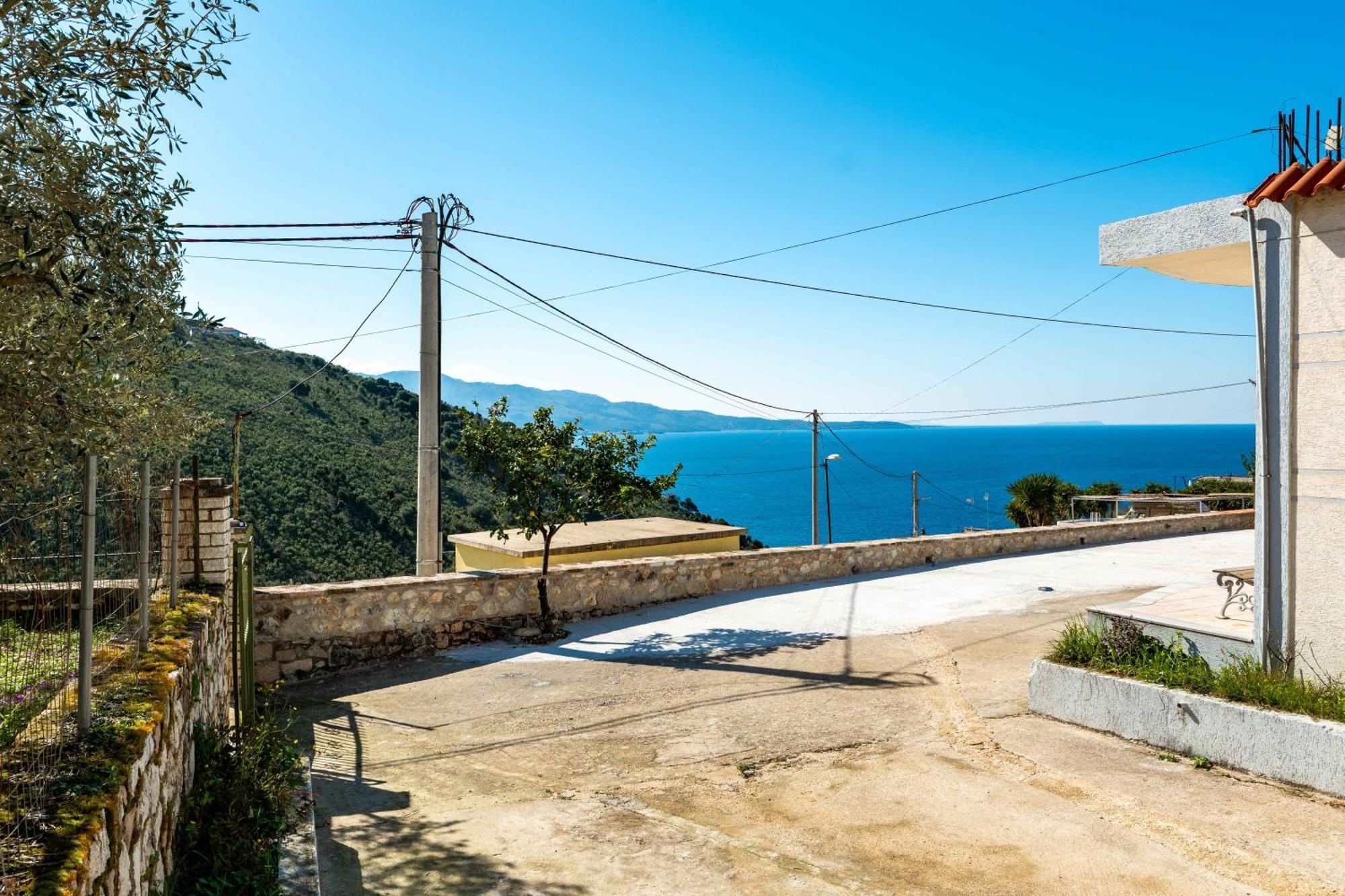 Vila Celi Saranda Dış mekan fotoğraf