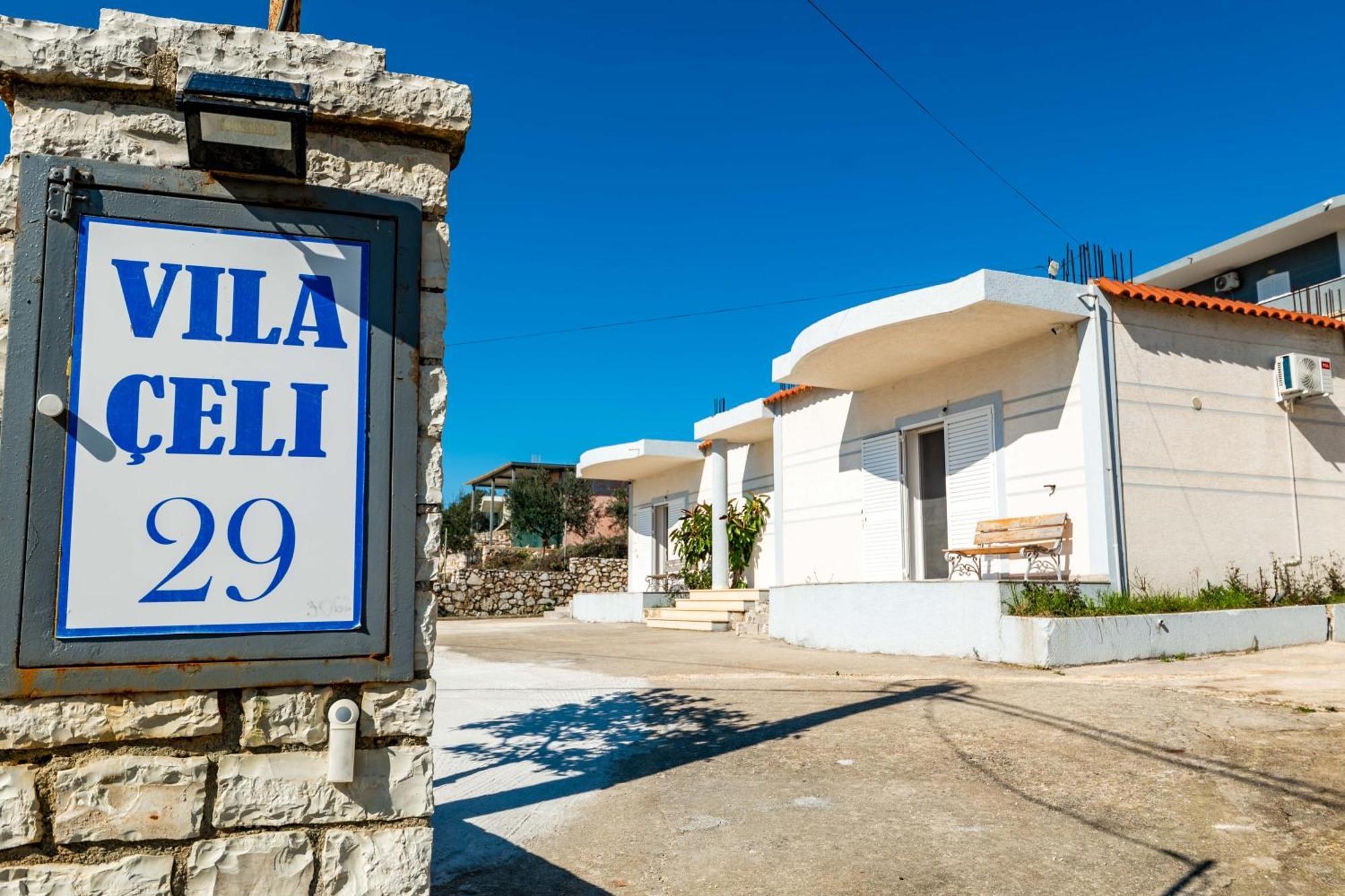 Vila Celi Saranda Dış mekan fotoğraf