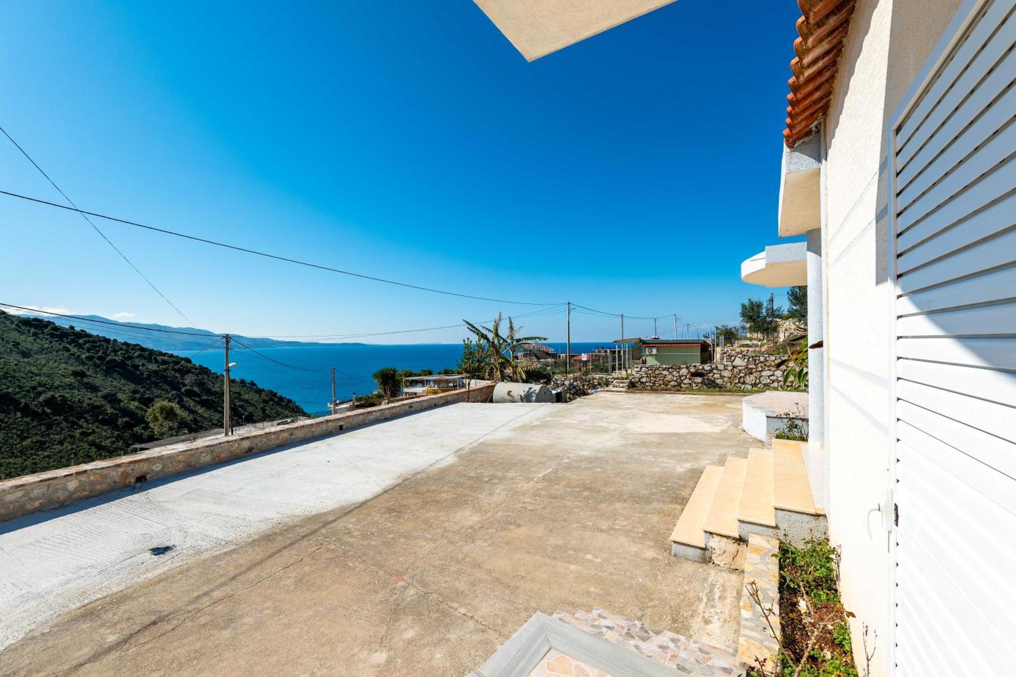 Vila Celi Saranda Dış mekan fotoğraf